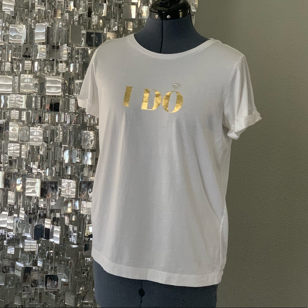 Kate Spade ♠️ I Do I Did Tee (small)